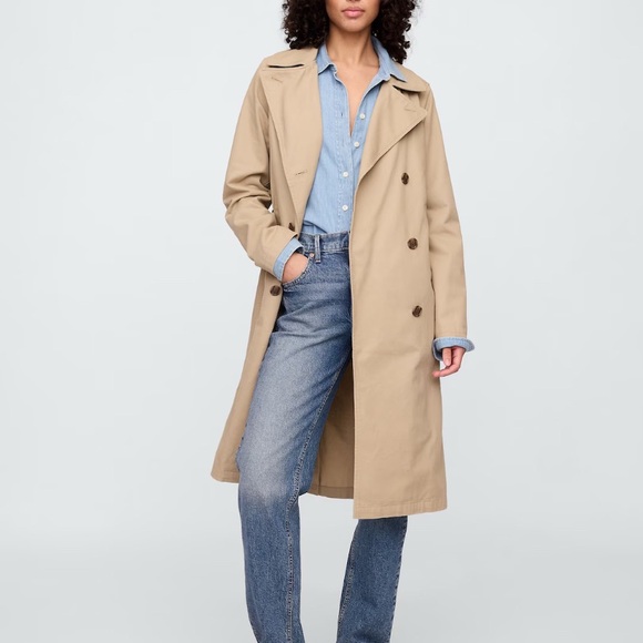 Gap Modern Trench Coat - Picture 1 of 3